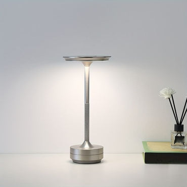 Wireless LED Touch Table Lamp Light IMAGE 2