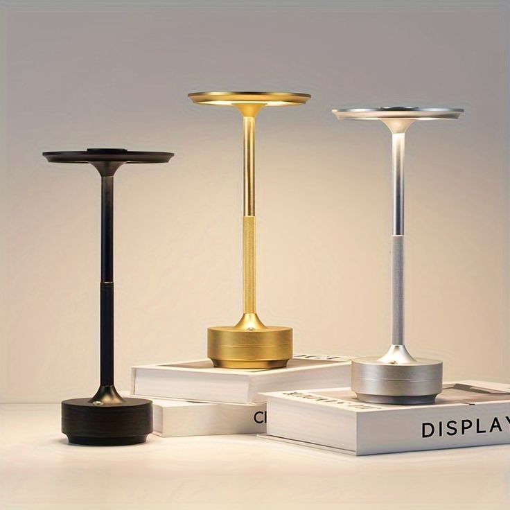 Wireless LED Touch Table Lamp Light IMAGE 1