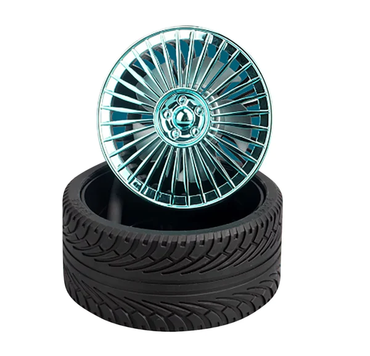 Windspeed Analogue Wireless Tyre Fan IMAGE 2