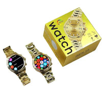 NEW ARRIVAL Gen 15 Smart watch Gold Color Luxury or women men sport watch Fitness Tracker Smartwatch best watch