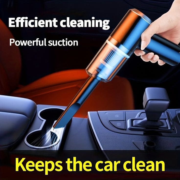 Cordless Handheld Vacuum Cleaner Small Mini Portable Car and home Auto Wireless cleaner