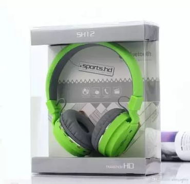 Sh12 headphone green second image 
