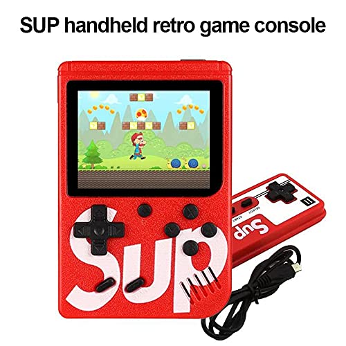 SUP 400-in-1 Game)Video Game for Kids Handheld SUP Preloaded 400 in1 Games Station Best Gaming Console Video Game for Boys,Girls,Kids with Remote( Color May Vary)