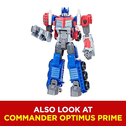 Transformers Toys Heroic Bumblebee Action Figure - Timeless Large-Scale Figure, Changes into Yellow Toy Car, 11" ( Exclusive)