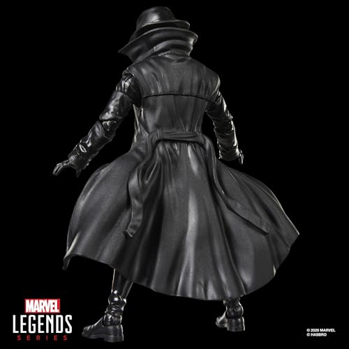 Marvel Legends Series Spider-Man Noir, Retro Cardback Spider-Man Comics Collectible 6-Inch Scale Action Figure ( Exclusive)