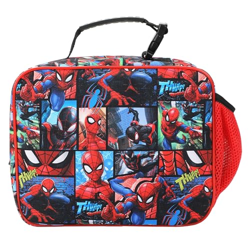 Bioworld Marvel Spider-Man Insulated Lunch Kit