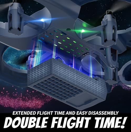 4DRC RC Planes Remote Control Airplanes with 3 Batteries, Foam Remote Control Planes for Kids Adults Beginners 4-7 8-12 12-16, Remote Control Helicopter Fighter Jet Drones for Kids Adults, 360° Flip