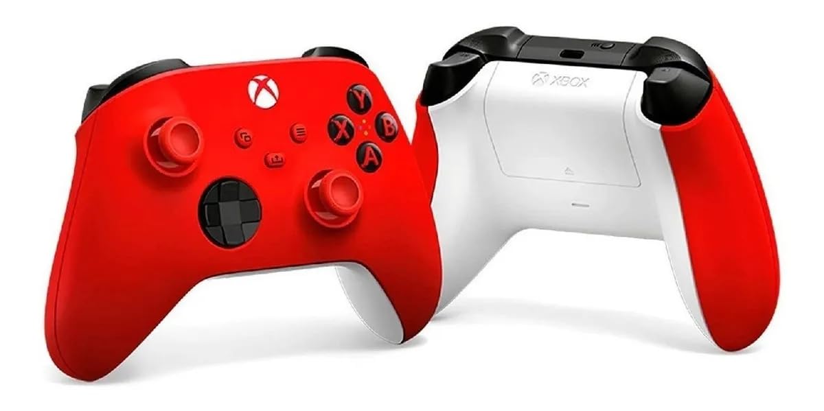 Xbox Wireless Gaming Controller (2025) – Pulse Red – Play on Xbox, Windows, Android, iOS, FireTV Sticks, Smart TVs, VR Headsets