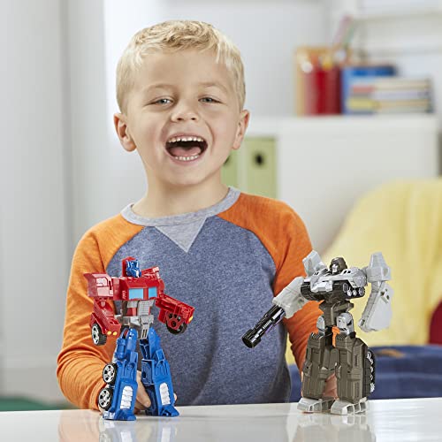 Transformers Toys Heroes and Villains Optimus and Megatron 2-Pack Action Figures - for Kids Ages 6 and Up, 7-inch ( Exclusive)