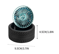 Windspeed Analogue Wireless Tyre Fan IMAGE 7