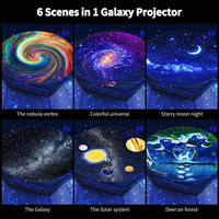 6 in 1 Galaxy Projector Night Light image 4