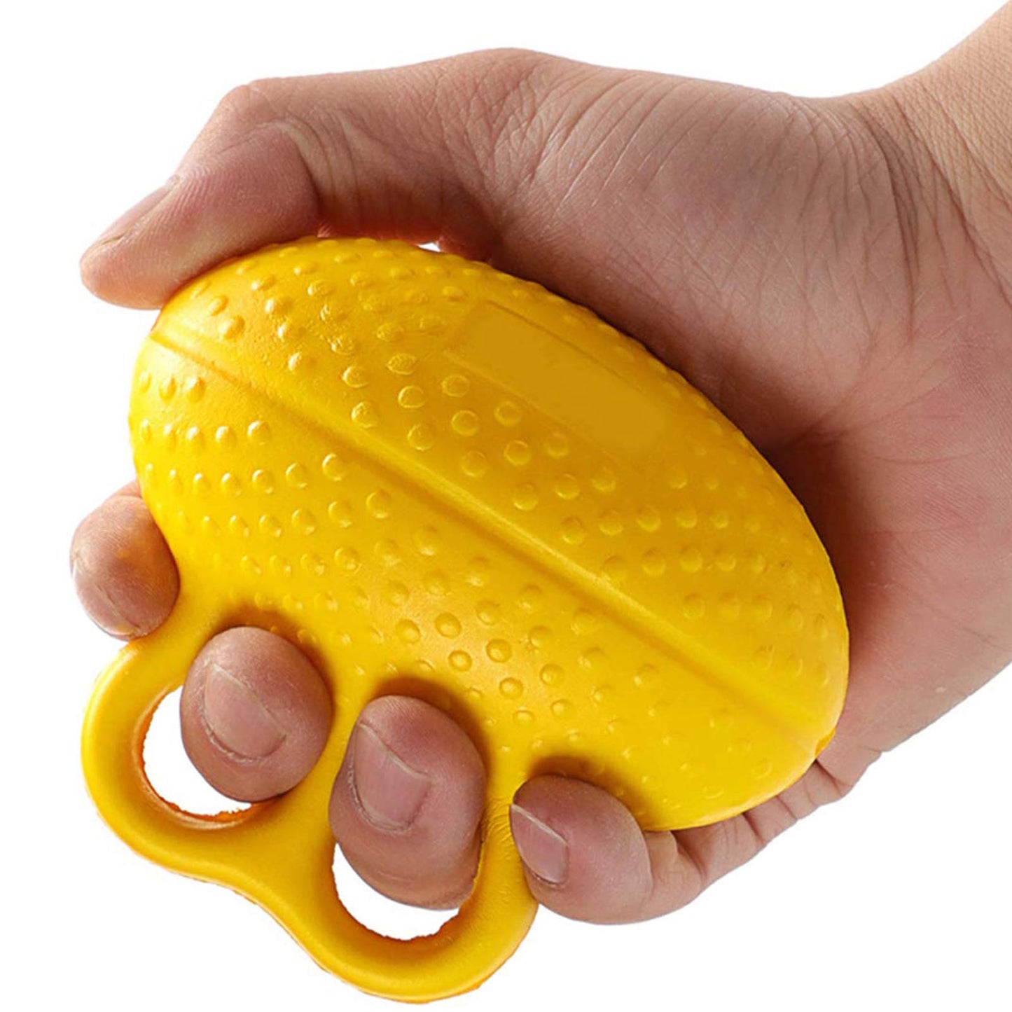Fanwer Finger Exerciser Hand Squeeze Ball β Grip Strength Trainer for Fingers, Hands & Wrists, Finger Extension Exerciser for Exercise, Rehab, Arthritis & Carpal Tunnel Support