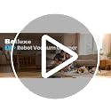E10+ Robot Vacuum and Mop Combo Self‑Emptying with 8000Pa Suction, LiDAR Navigation, Home Mapping, 75‑Day Capacity, 150 Mins Runtime, APP & Voice Control Robot Vacuum Cleaner for Hair, Floors, Carpets