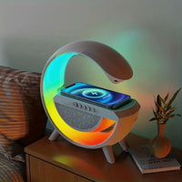 New G-Shaped Wireless Charging Desk Table Lamp