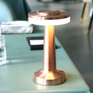 Wireless LED Table Light LAMP IMAGE 2