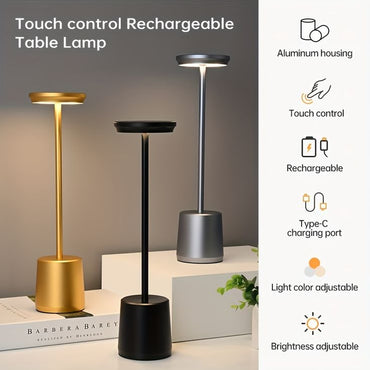 Wireless LED Touch Table Light LAMP IMAGE 4
