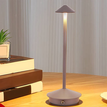 Wireless LED Touch Table Lamp Light IMAGE 2
