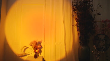 Sunset lamp Colors Changing Atmosphere Night Light