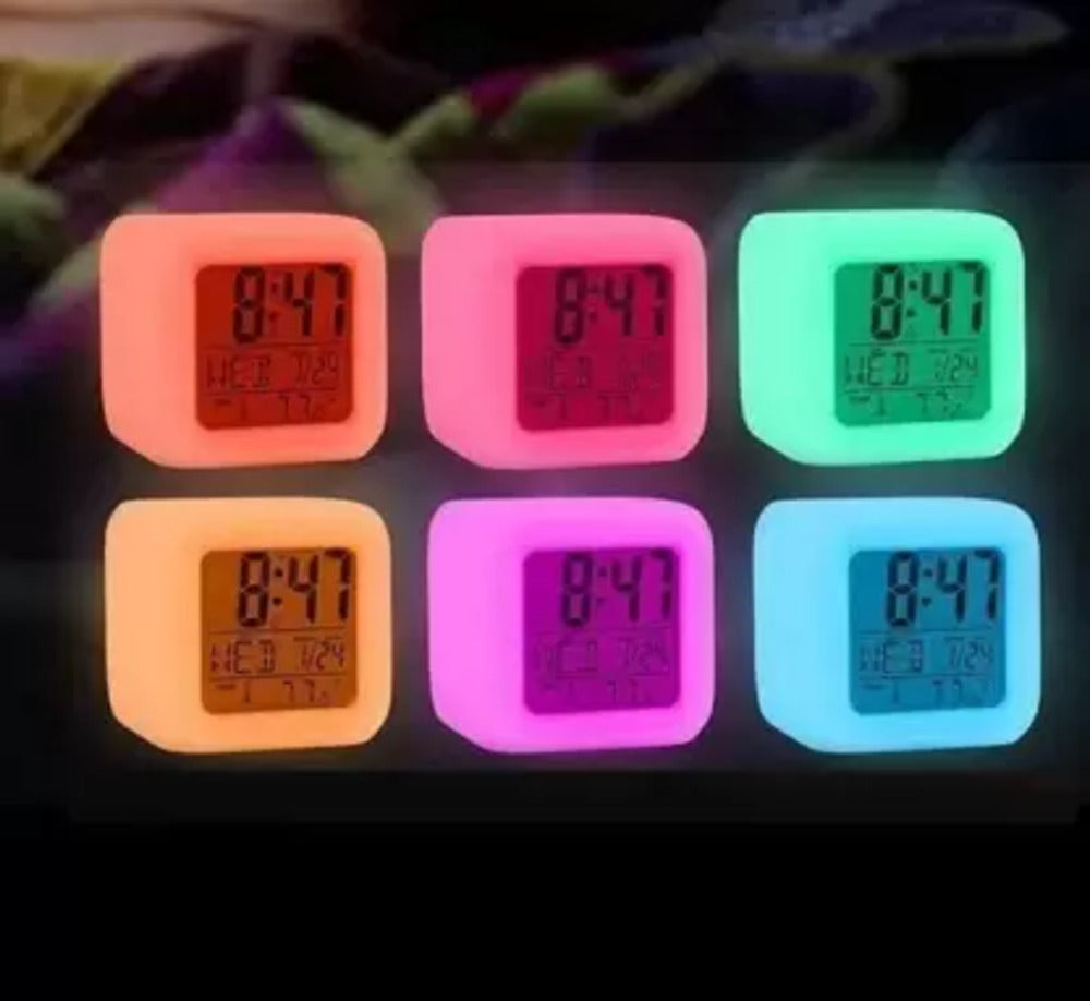 Color Changing Clock - The Ultimate Gadget for Time Lovers