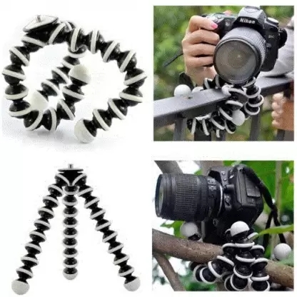 Flexible Foldable Portable Universal Gorilla Tripod