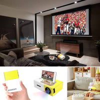 Portable Mini Home Theater LED Projector