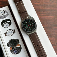 Wearfit Pro 13 Gen 6 Porsche Design Premium Smartwatch With Dual Strap