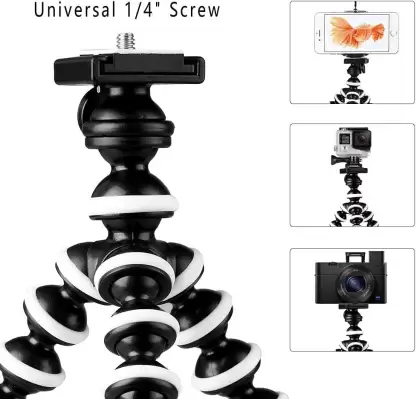 Flexible Foldable Portable Universal Gorilla Tripod