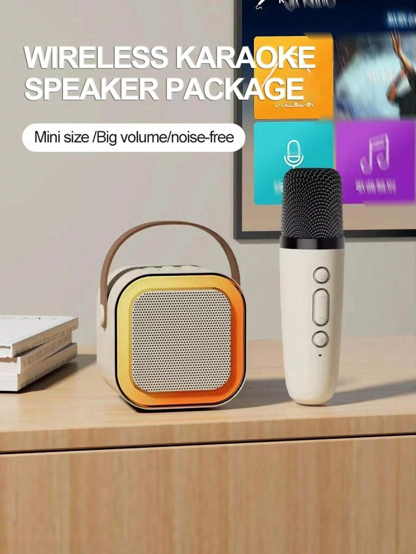 Mini Portable K12 Bluetooth Karaoke Speaker