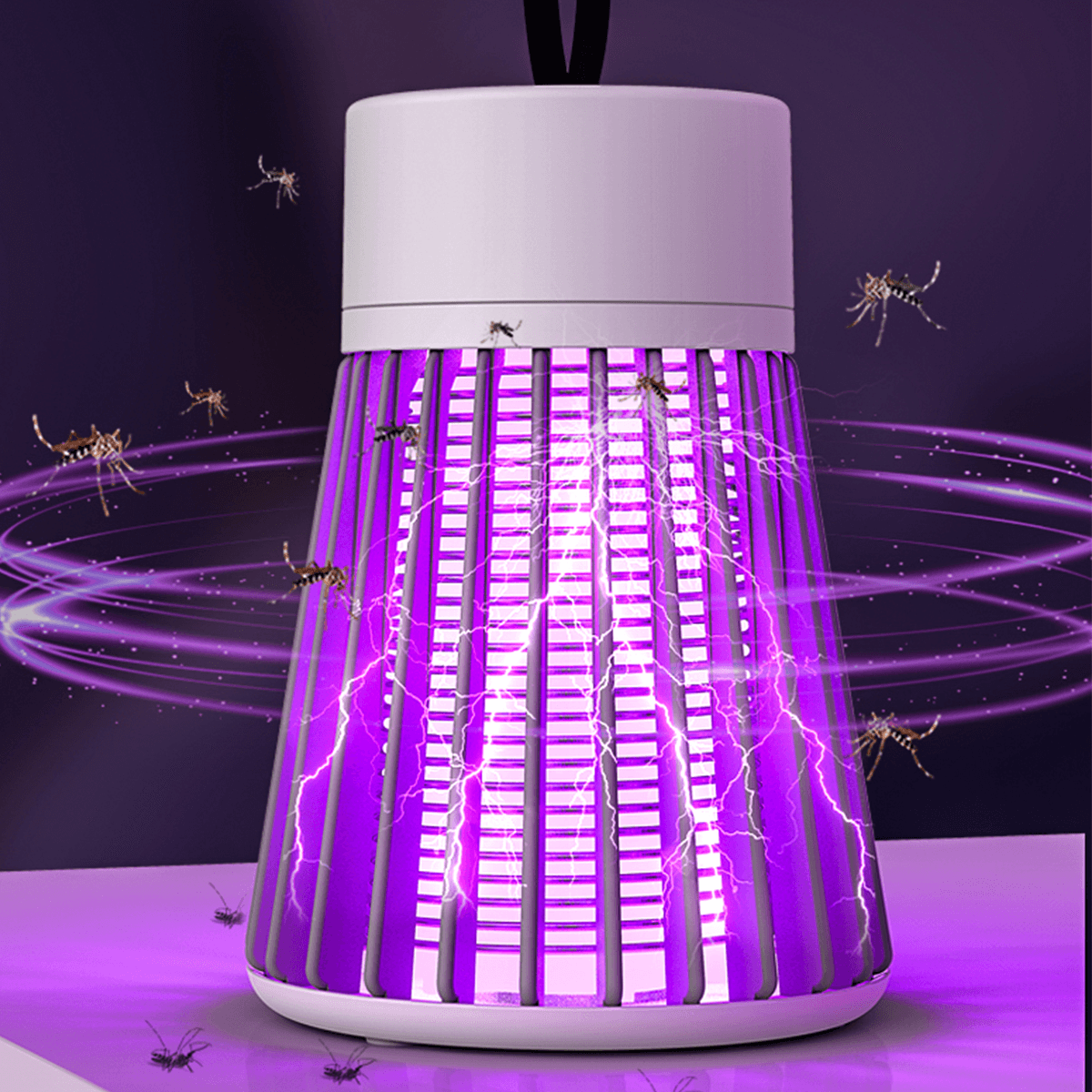 Mosquito Killer Lamp Trap Machine with UV LED