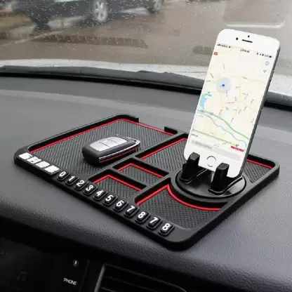 Silicone Car Dashboard Mat Phone Holder