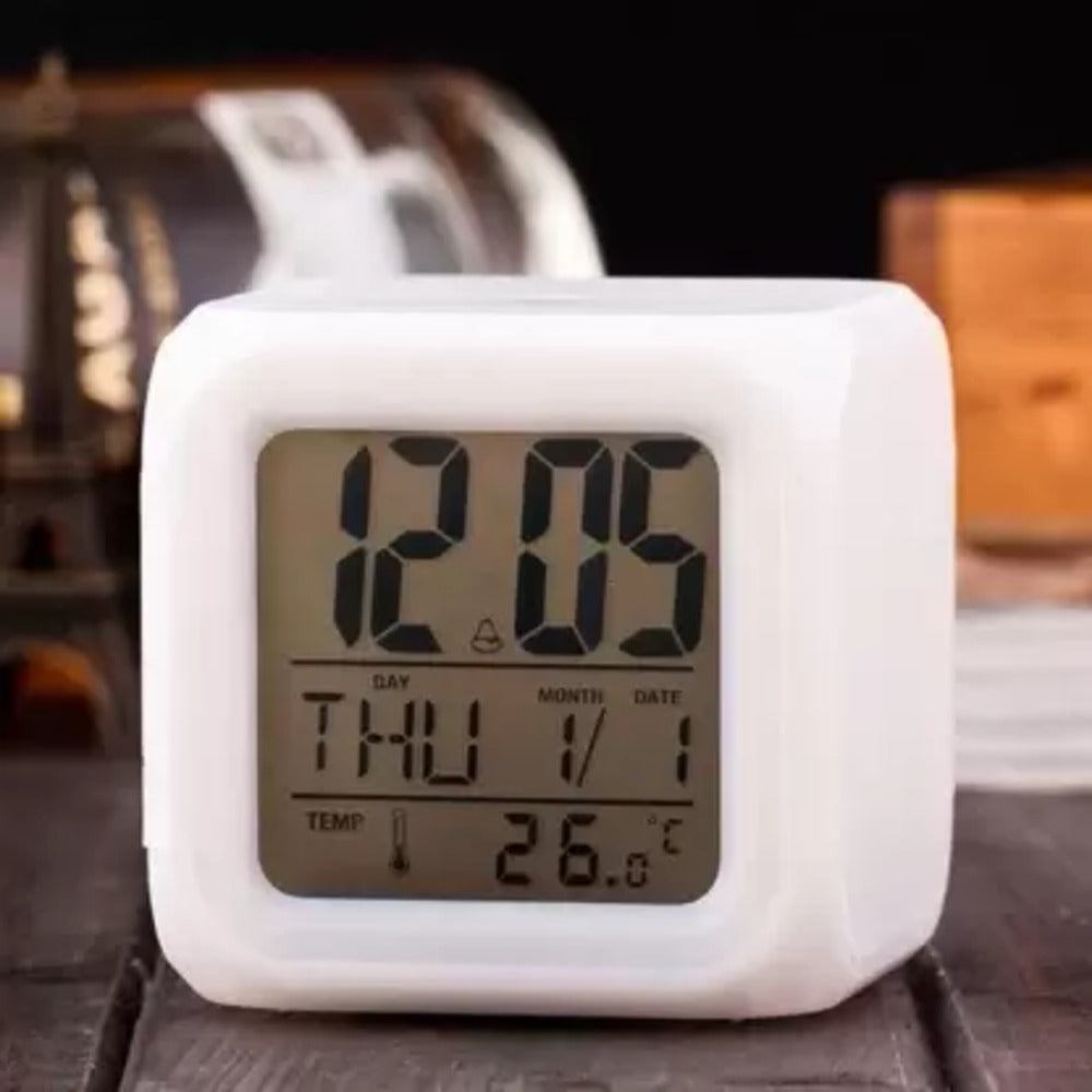 Color Changing Clock - The Ultimate Gadget for Time Lovers