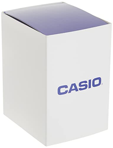 Casio AE1200WH Series | Men’s Digital Watch | 100M WR | Multi Alarms | 100 SEC Stopwatch | Countdown Timer | World Map for World Time | LED Light | LC Analog Display | 10 Year Battery