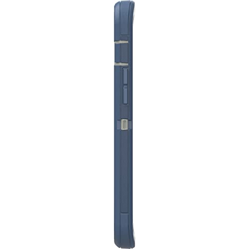 OtterBox Defender Series Screenless Edition Case for iPhone 13 Pro Max & iPhone 12 Pro Max (Only) - Holster Clip Included - Microbial Defense Protection - Non-Retail Packaging - Fort Blue