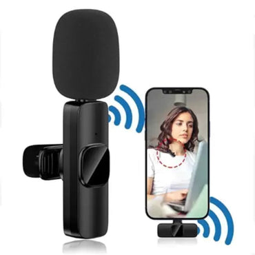 K8 Wireless Microphone - The Ultimate Gadget for Recording and Streaming