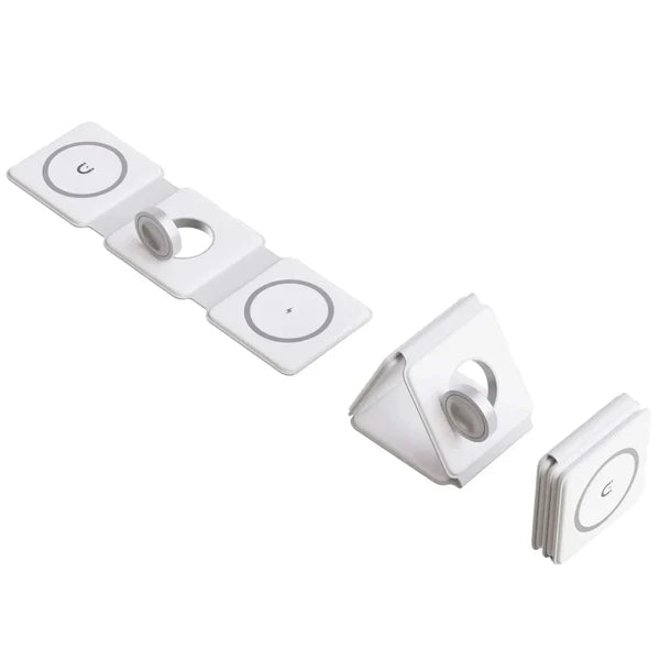 3 in 1 Travel Wirless Magnetic Charger