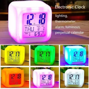 Color Changing Clock - The Ultimate Gadget for Time Lovers