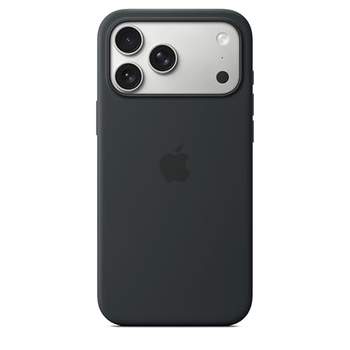 Apple iPhone 17 Pro Max Silicone Case with MagSafe and Camera Control: Lightweight Phone Case, Wireless Charging Compatible, Smooth Matte Finish; Midnight