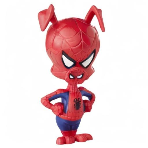 Hasbro – Marvel Spider-Man Into The Spider-Verse: Legends Series – Spider-Man Black & Spider-Ham Action Figures (F3443)