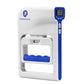 Grip Strength Tester 265lb/120kg, Digital Hand Dynamometer FDA Registered with Backlit LCD for Grip Strength Testing and Training