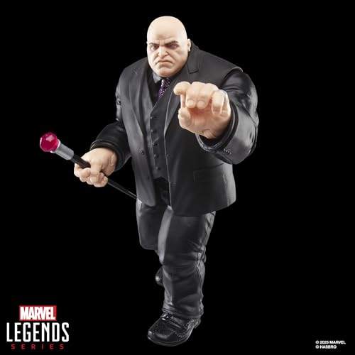 Marvel Legends Series Gamerverse Kingpin, Spider-Man Video Game-Inspired Collectible 6 Inch Action Figure ( Exclusive)