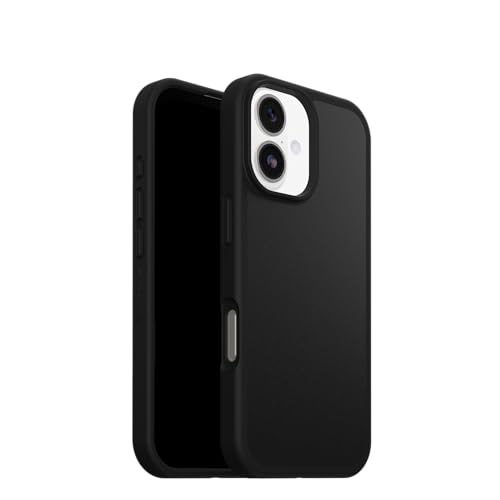 OtterBox iPhone 17 Profile Series Case - Black | Ultra-Thin, Protective Minimalist iPhone Case, Snaps to MagSafe, Ultra-Sleek, Pocket-Friendly w/ Drop Protection & Grip Edges