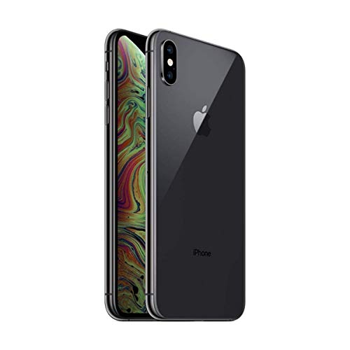 Apple iPhone XS Max, 64GB, Space Gray - Fully Unlocked (Renewed)