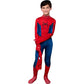 MARVEL Spider-Man Brand New Day Official Youth Zentai Halloween Costume-Deluxe Two-Way Stretch Spandex with Zippers Openings