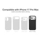 OtterBox iPhone 17 Pro Max Symmetry Series Clear Case - Clear - Ultra-Thin, Sleek, Silicone iPhone Case | Snaps to MagSafe, Ultra-Sleek, Raised Edges Protect Camera & Screen, Ultra-Thin, Sleek iPhone Case with Camera Control