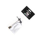 RadioMaster RP3 ELRS FPV Receiver - 2.4ghz ExpressLRS Nano Receiver Drone RX Module with 65mm UFL T Antenna for FPV Drone Tiny Whoop Fixed-wing RC Plane by Speedybee