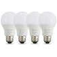 Basics Smart A19 LED Light Bulb, Dimmable Soft White (2700K), 9W (60W Equivalent), 800LM, Energy Efficient, Works with Alexa Only, 2.4 GHz Wi-Fi, No Hub Required, 4-Pack