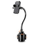 Esoulk Car Cup Phone Holder, Car Phone Holder Cup Holder with 11” Long Arm, Goose Neck Cupholder Phone Holder, Adjustable Phone Holder for Car, Universal Cup Holder for Car, Cup Cradle