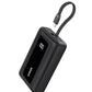Anker Zolo Power Bank,20,000mAh 30W Portable Charger with Built-in USB-C