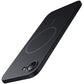 JETech Magnetic Slim Case for iPhone 17e (2026) / iPhone 16e Compatible with MagSafe, Camera Lens Full Protection, Ultra-Thin Lightweight Matte Finish Minimalist Phone Cover (Black)