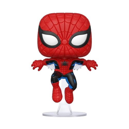 Funko POP! Marvel: 80th - First Appearance Spider-Man | Official Superheroes Merch - Collectable Vinyl Figurine for Shelf Display - Birthday Gift Idea for Fans and Collectors